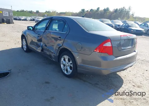 2012 Ford Fusion Se from USA, damaged, VIN 3FAHP0HA6CR350058
